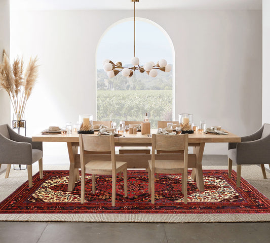 Hand-woven carpets for modern and classic styles